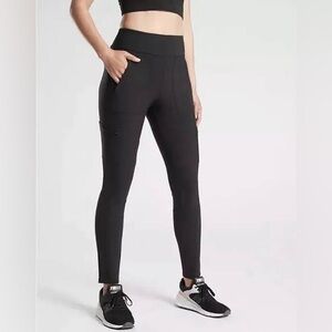 Women's Black Leggings